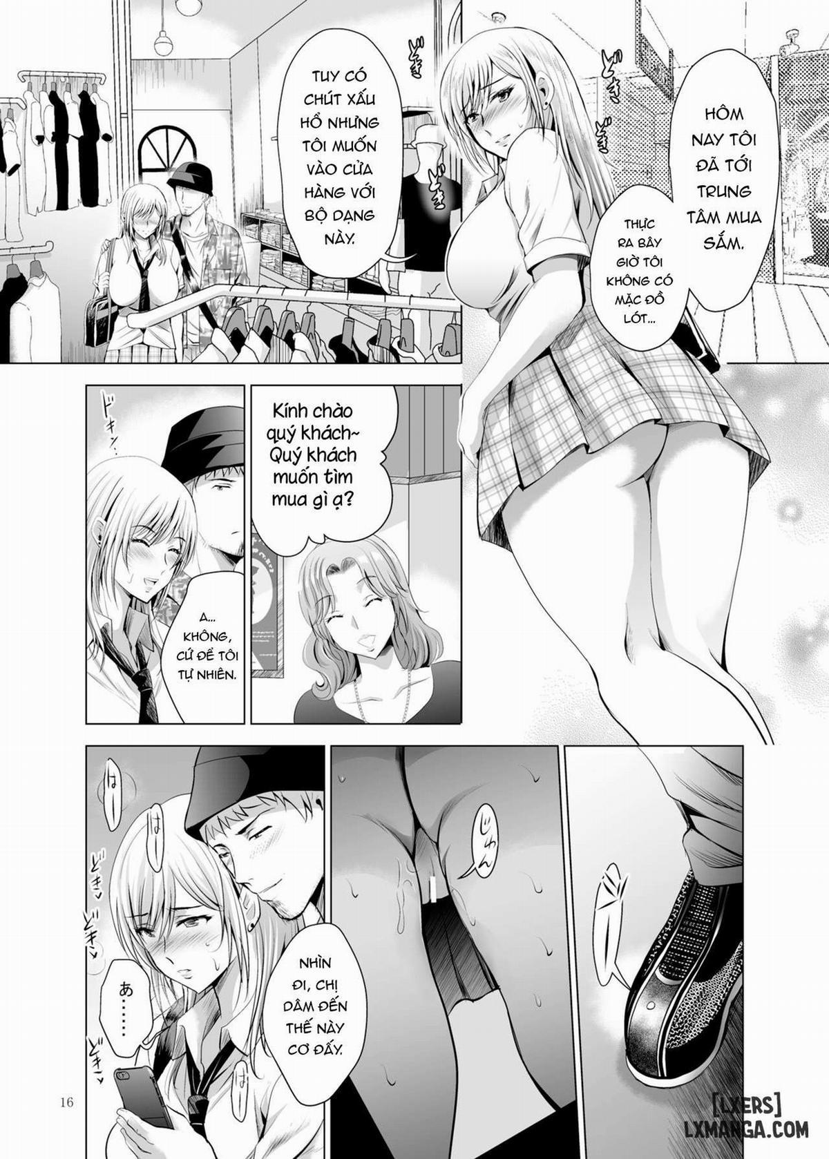 Moto Gal Wakazuma ga Yarikon ni Sanka Shita Ken 4 1 trang 14