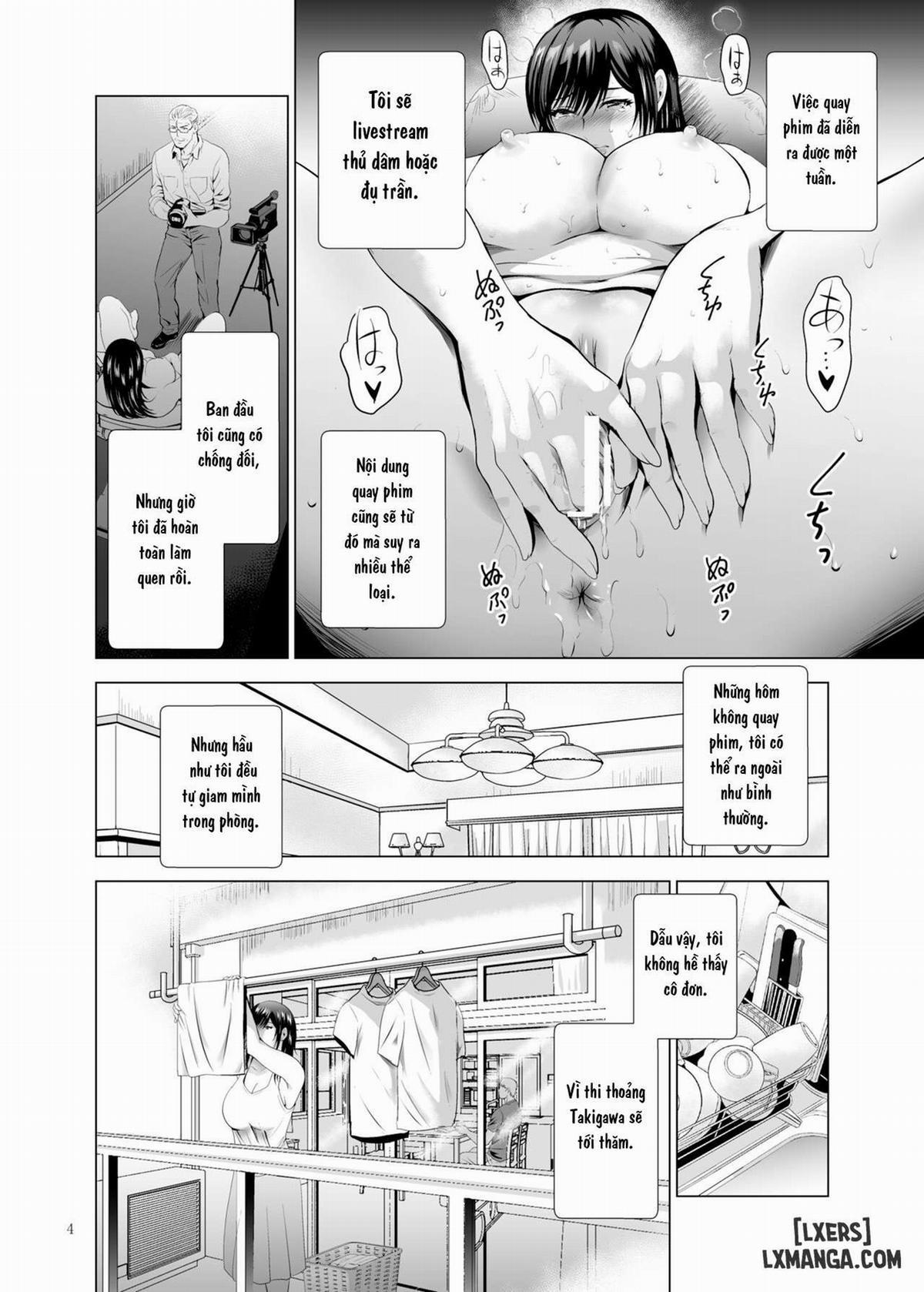 Moto Gal Wakazuma ga Yarikon ni Sanka Shita Ken 4 1 trang 3