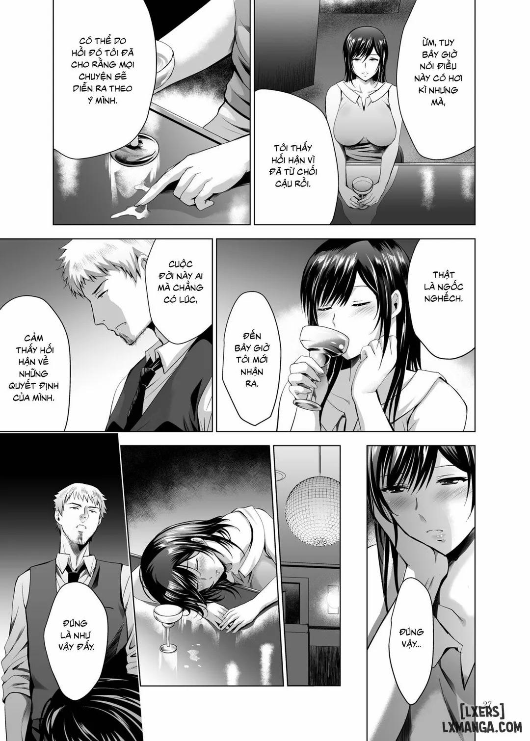 Moto Gal Wakazuma ga Yarikon ni Sanka Shita Ken 0 trang 26