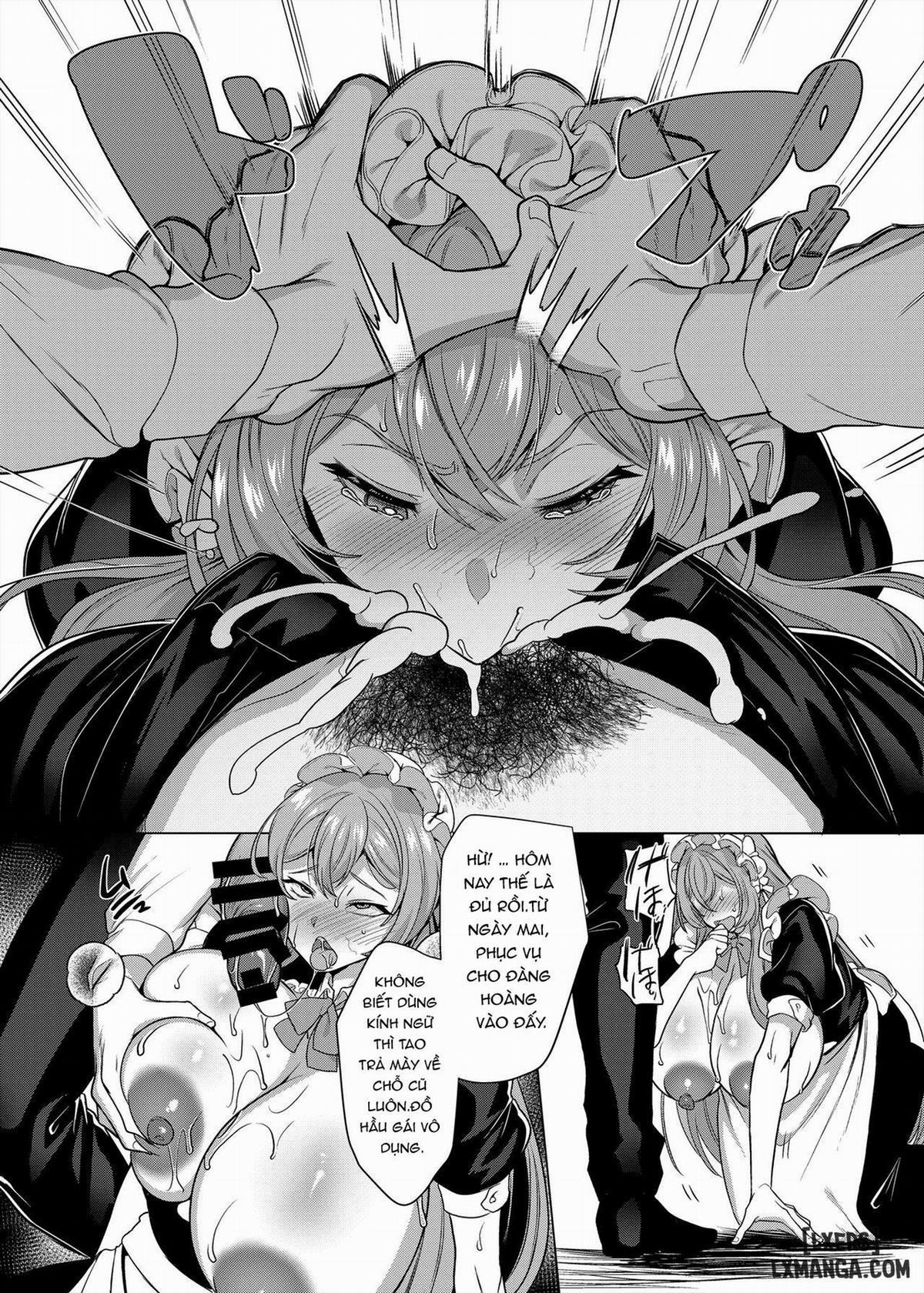 Moto Ijimekko Maid no Hoshinomiya-san 1 trang 17