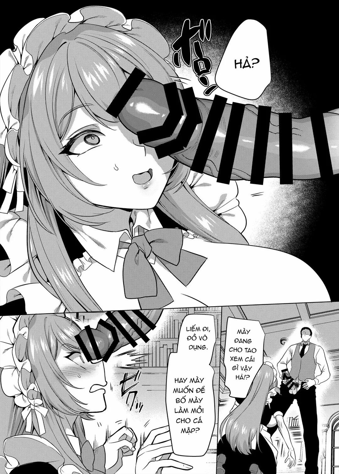 Moto Ijimekko Maid no Hoshinomiya-san Oneshot trang 12