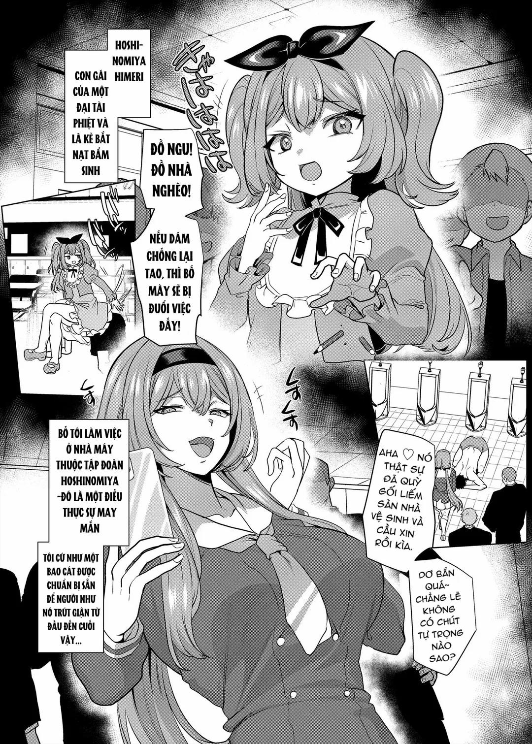 Moto Ijimekko Maid no Hoshinomiya-san Oneshot trang 2
