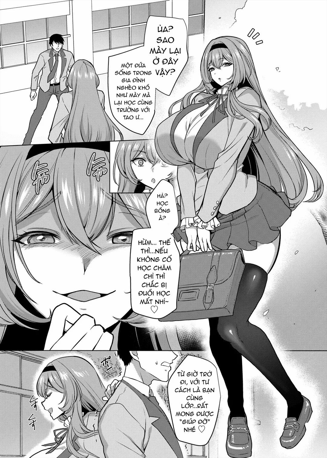 Moto Ijimekko Maid no Hoshinomiya-san Oneshot trang 3