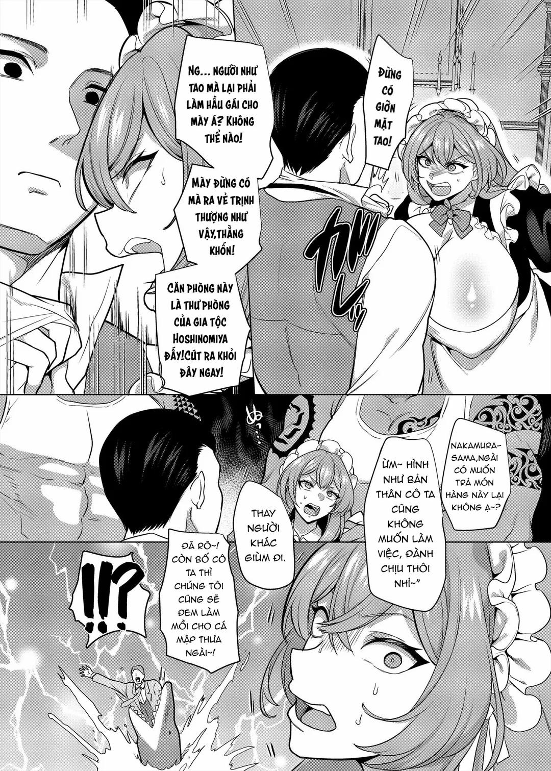 Moto Ijimekko Maid no Hoshinomiya-san Oneshot trang 8