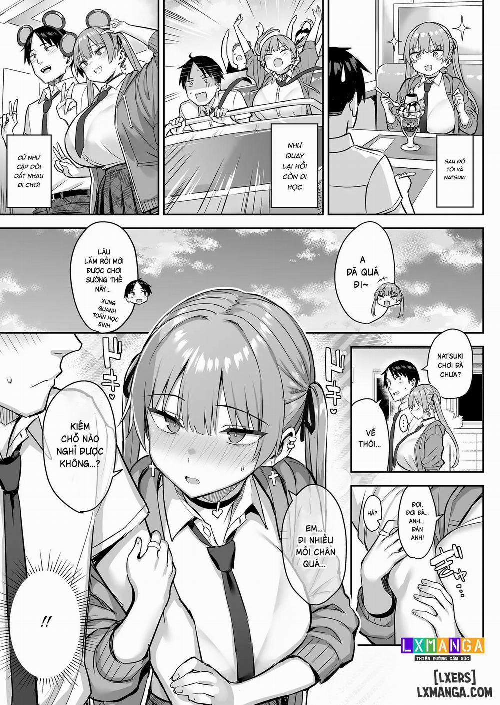 Moto InCha no Kyonyuu Yariman Imouto ga Erosugite, Onii-chan wa Mou...!! 4 Oneshot. trang 32