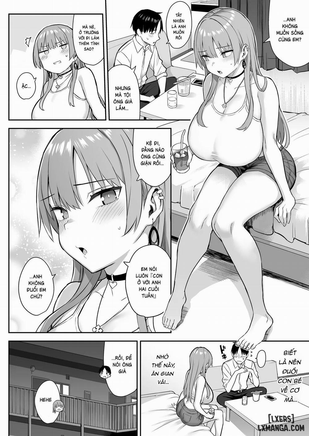 Moto InCha no Kyonyuu Yariman Imouto ga Erosugite, Onii-chan wa Mou...!! 4 Oneshot. trang 7