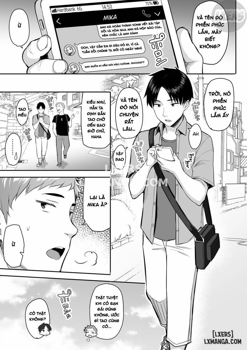 Moto InCha no Kyonyuu Yariman Imouto ga Erosugite, Onii-chan wa Mou FULL 1 trang 1