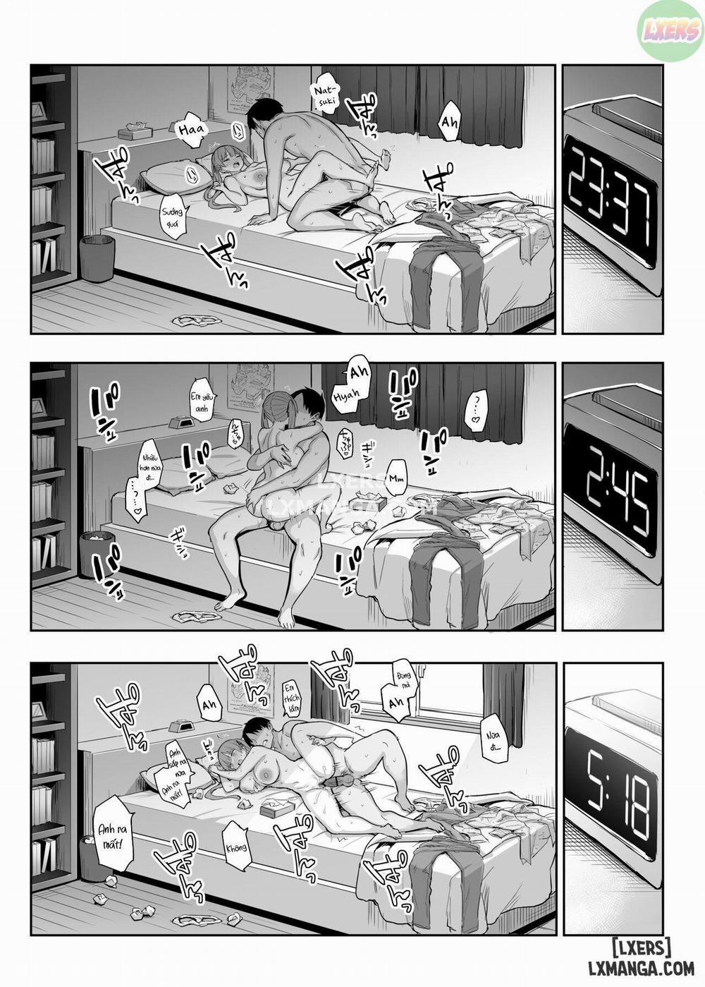 Moto InCha no Kyonyuu Yariman Imouto ga Erosugite, Onii-chan wa Mou FULL 2 trang 36