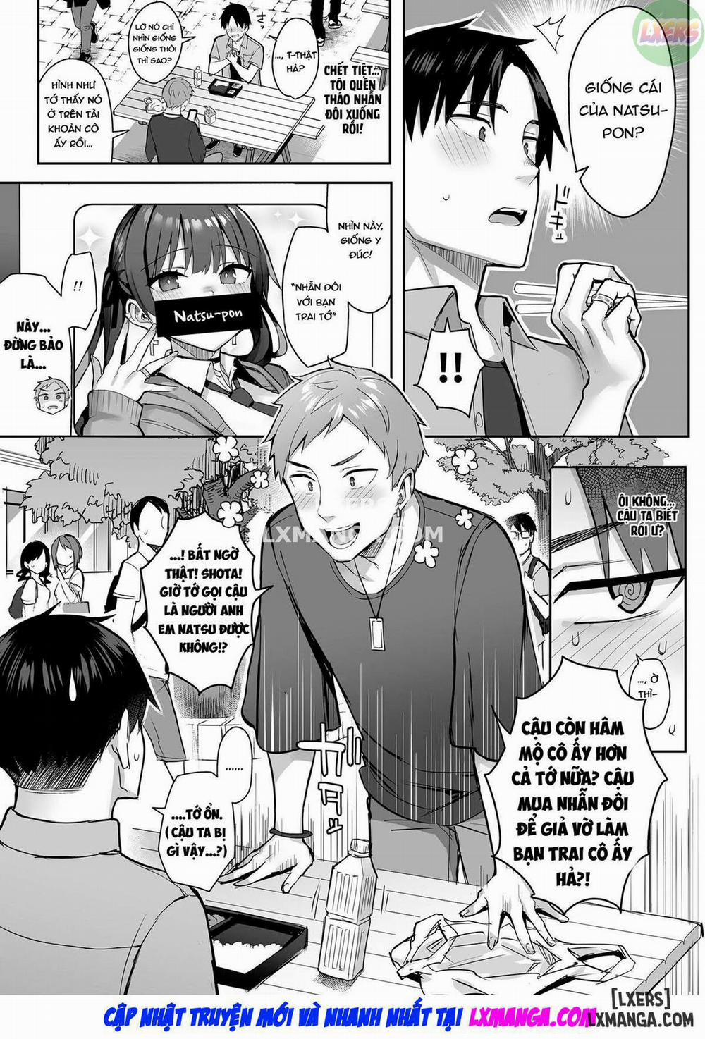 Moto InCha no Kyonyuu Yariman Imouto ga Erosugite, Onii-chan wa Mou FULL 3 trang 54