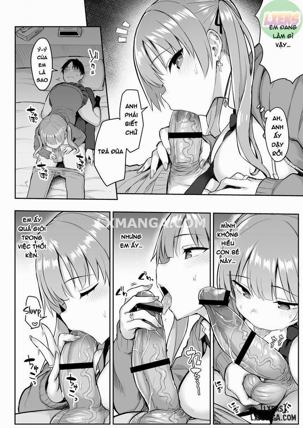 Moto InCha no Kyonyuu Yariman Imouto ga Erosugite, Onii-chan wa Mou 1 trang 16