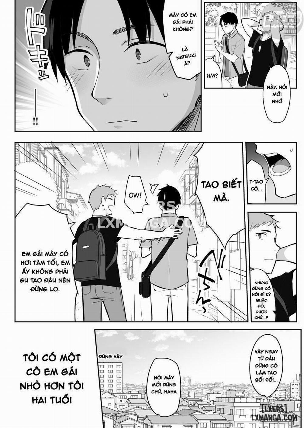 Moto InCha no Kyonyuu Yariman Imouto ga Erosugite, Onii-chan wa Mou 1 trang 2