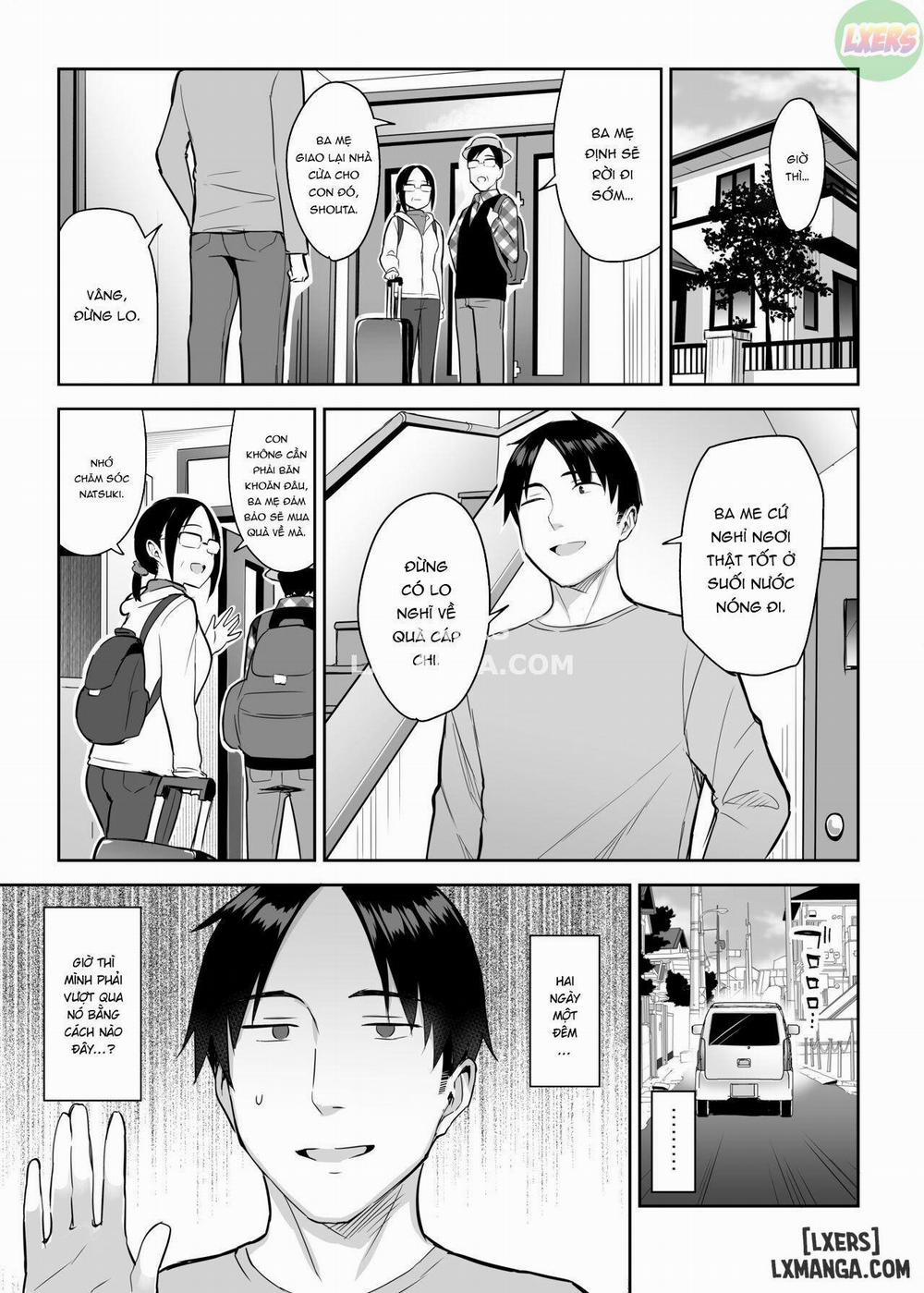 Moto InCha no Kyonyuu Yariman Imouto ga Erosugite, Onii-chan wa Mou 2 trang 13