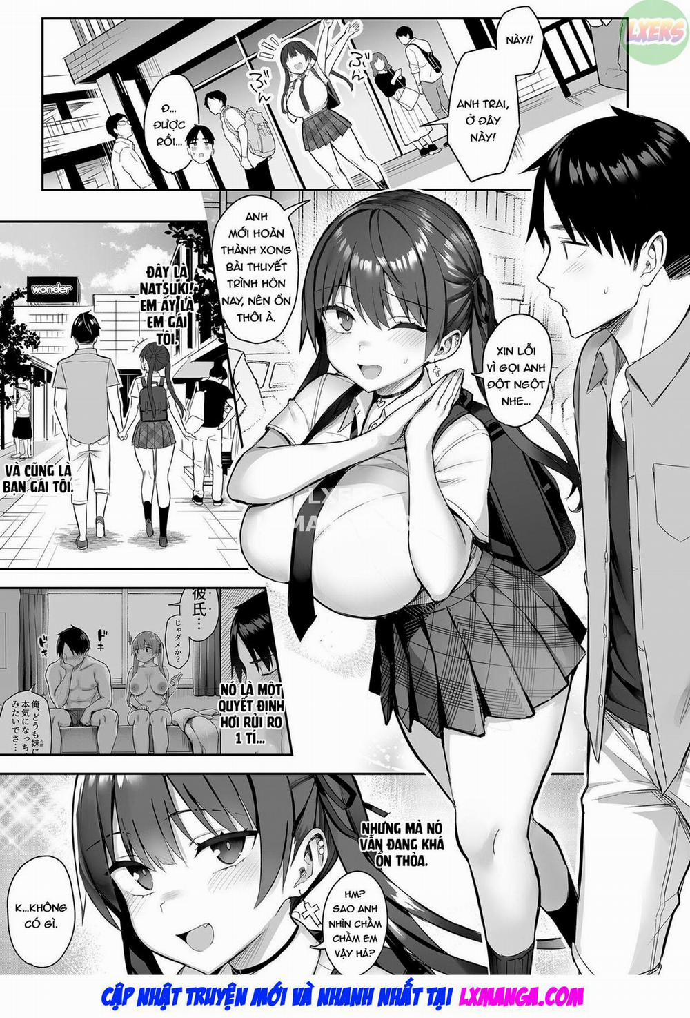 Moto InCha no Kyonyuu Yariman Imouto ga Erosugite, Onii-chan wa Mou 3 0 [END] trang 2