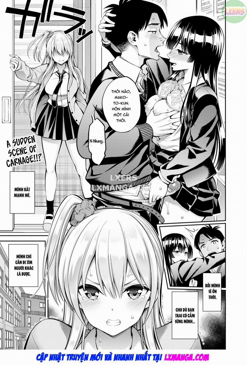 Moto Kano。 Oneshot trang 1