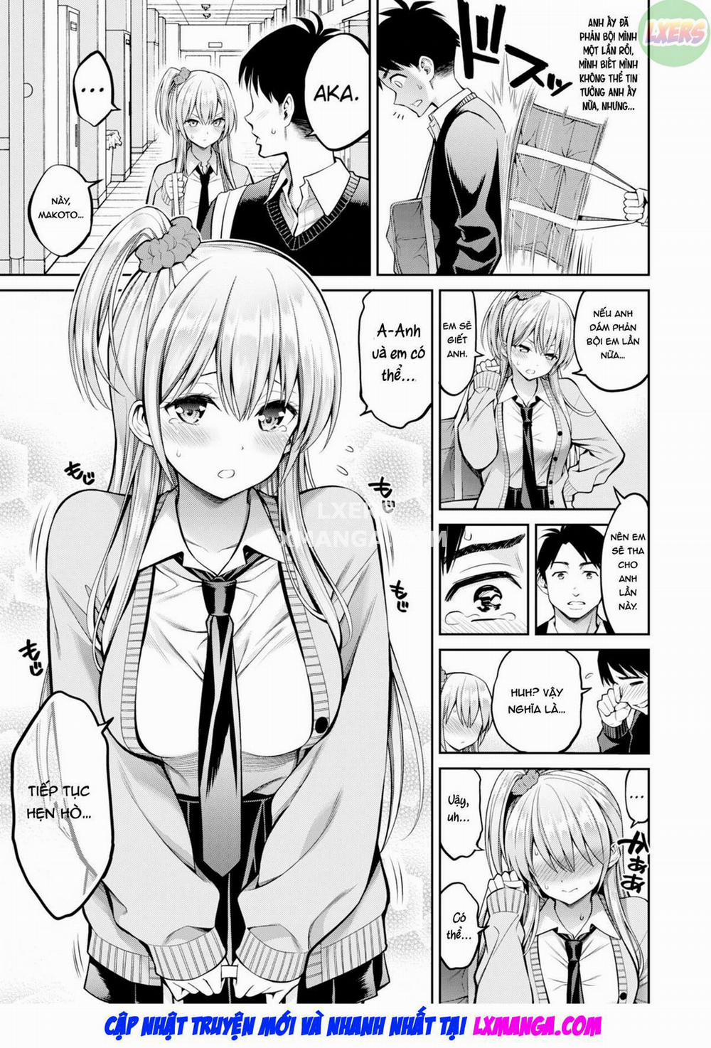 Moto Kano。 Oneshot trang 17