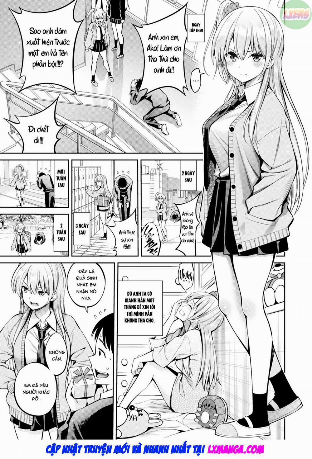 Moto Kano。 Oneshot trang 3