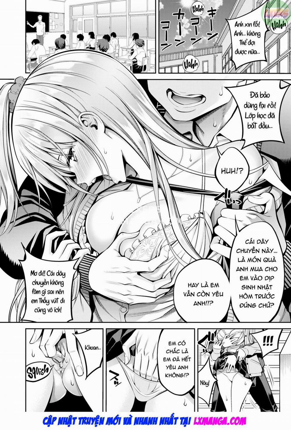 Moto Kano。 Oneshot trang 6