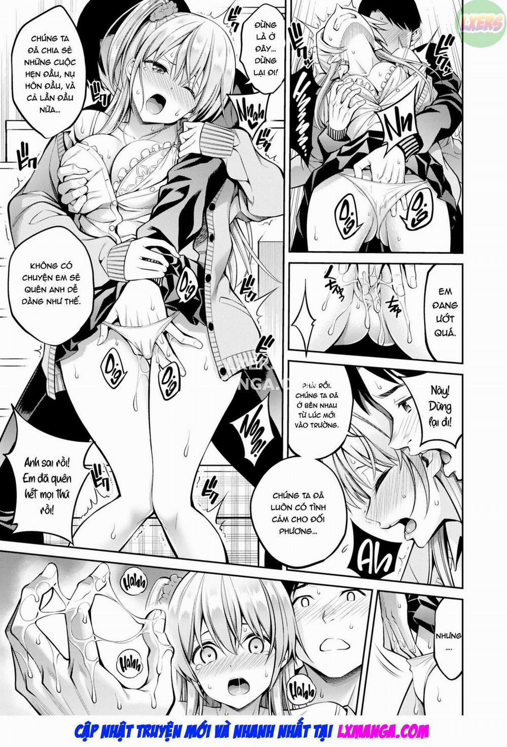 Moto Kano。 Oneshot trang 7