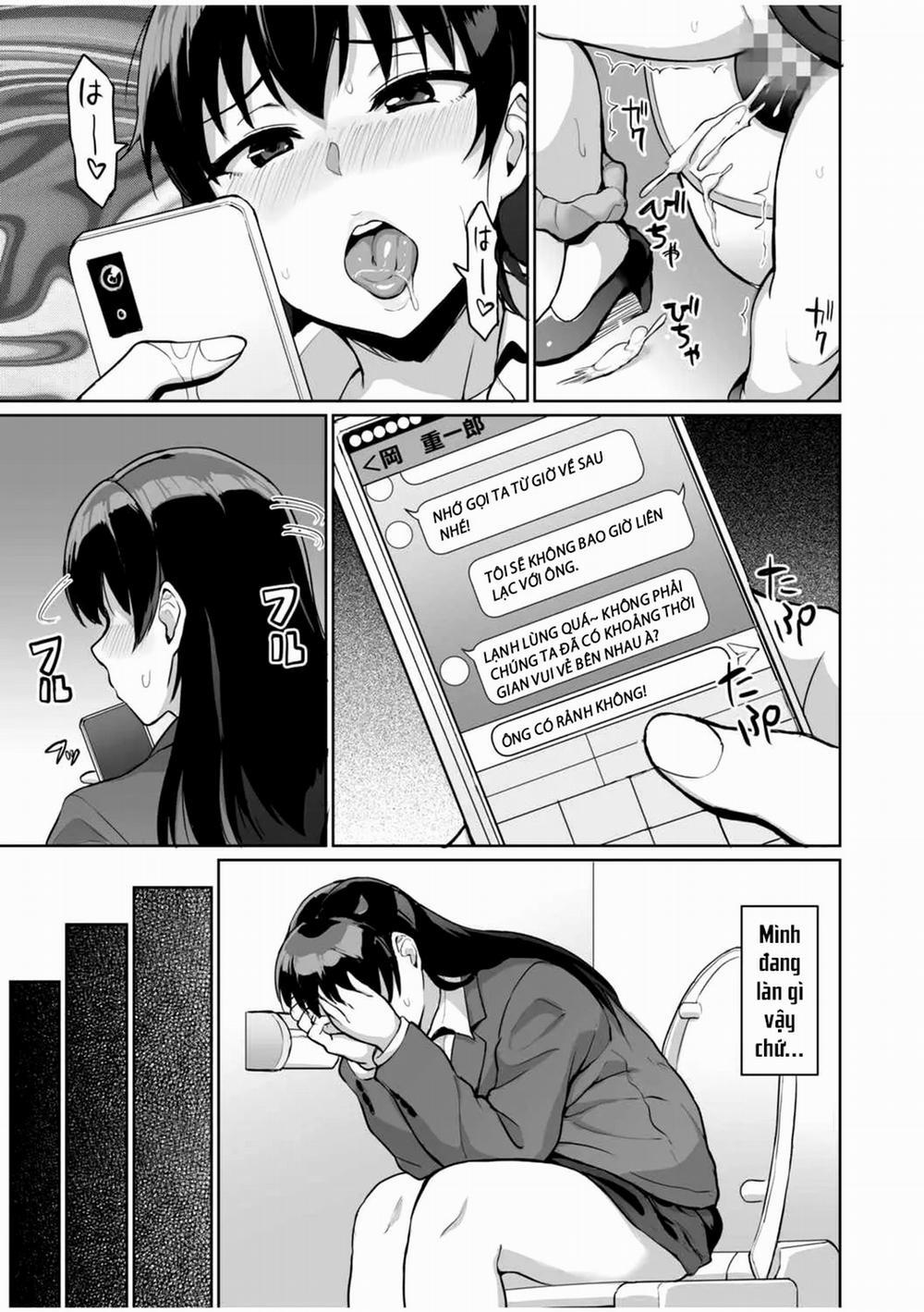 Moto Papakatsu Aite to no Himitsu no SEX ~Gifu Kara no Teishuku Shiken~ 5 trang 14