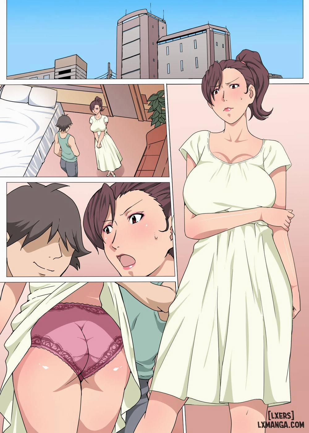 Moto Rikujoubu no Obasan wo Netotta Hanashi Oneshot trang 16