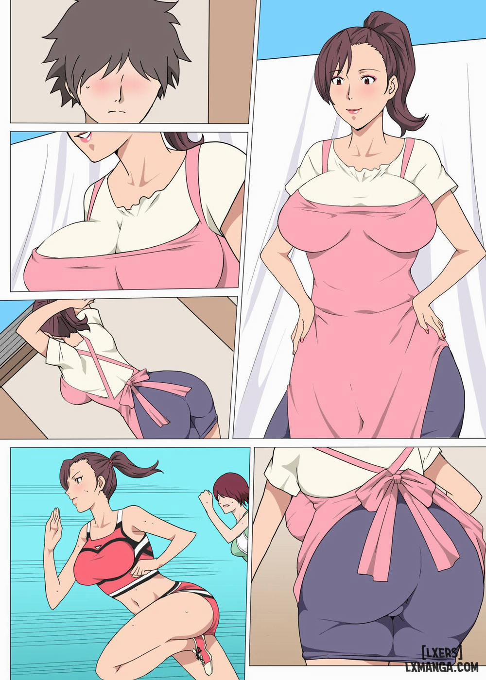 Moto Rikujoubu no Obasan wo Netotta Hanashi Oneshot trang 3