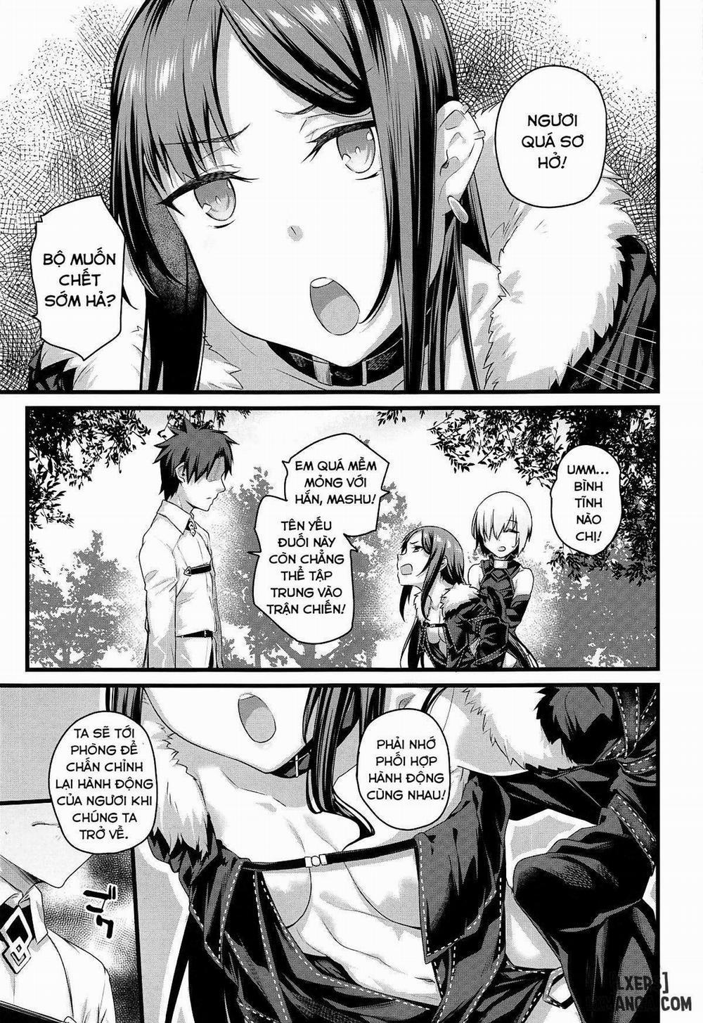 Moto Senpai ga Eroi Kakkou de Muramura Oneshot trang 2