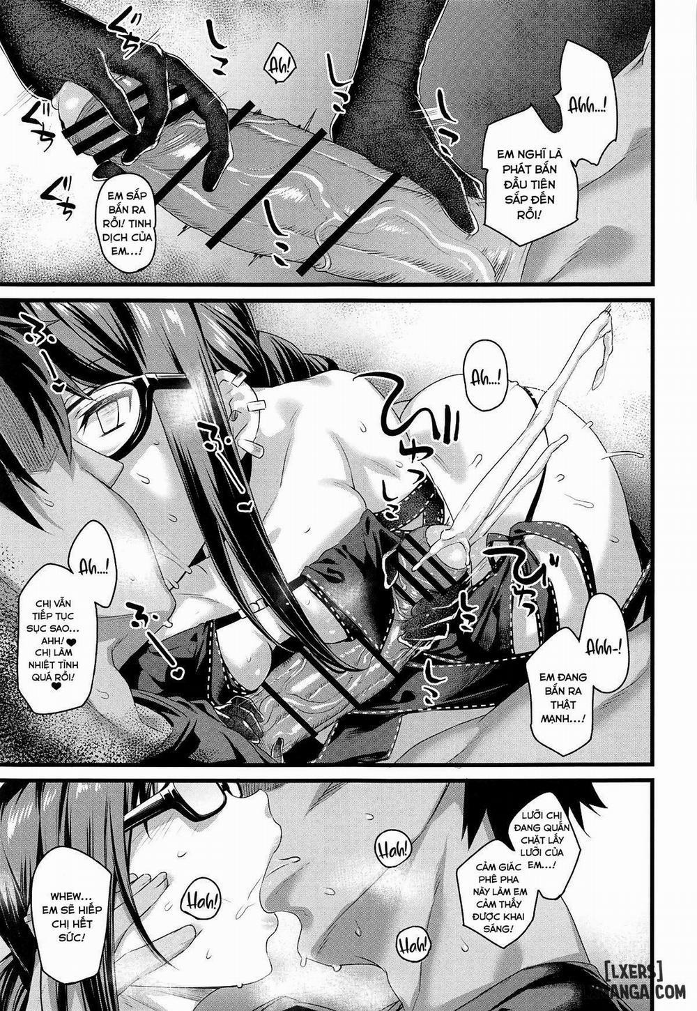Moto Senpai ga Eroi Kakkou de Muramura Oneshot trang 8