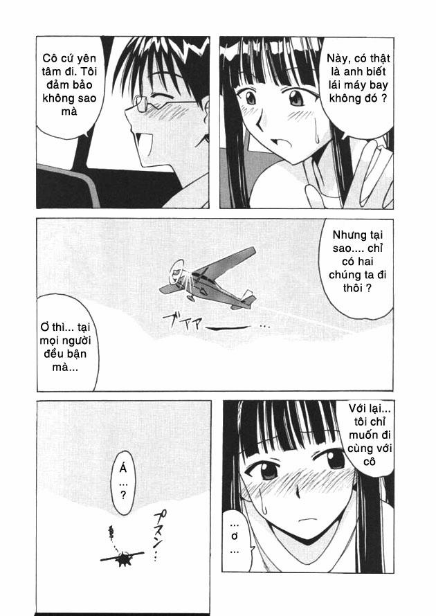 Motoko Happy End (Love Hina) Oneshot trang 1