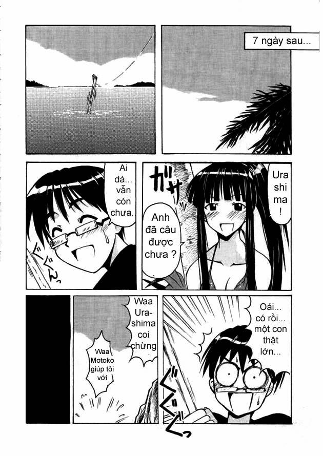 Motoko Happy End (Love Hina) Oneshot trang 11