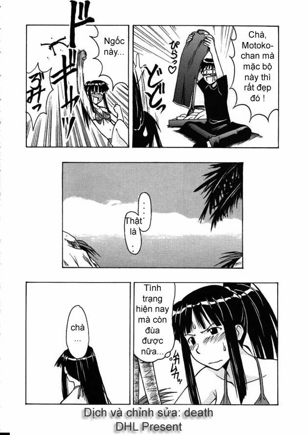 Motoko Happy End (Love Hina) Oneshot trang 13