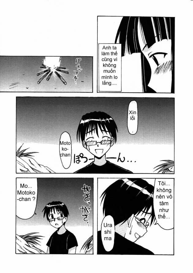 Motoko Happy End (Love Hina) Oneshot trang 14