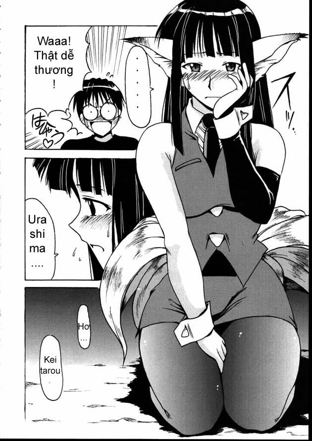 Motoko Happy End (Love Hina) Oneshot trang 15
