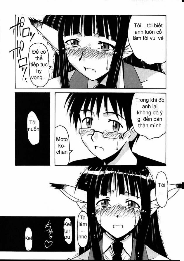 Motoko Happy End (Love Hina) Oneshot trang 16