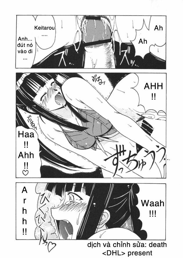 Motoko Happy End (Love Hina) Oneshot trang 8