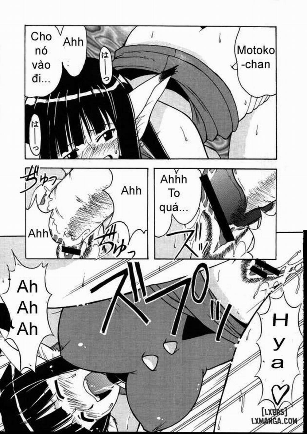 Motoko Happy End Oneshot trang 18