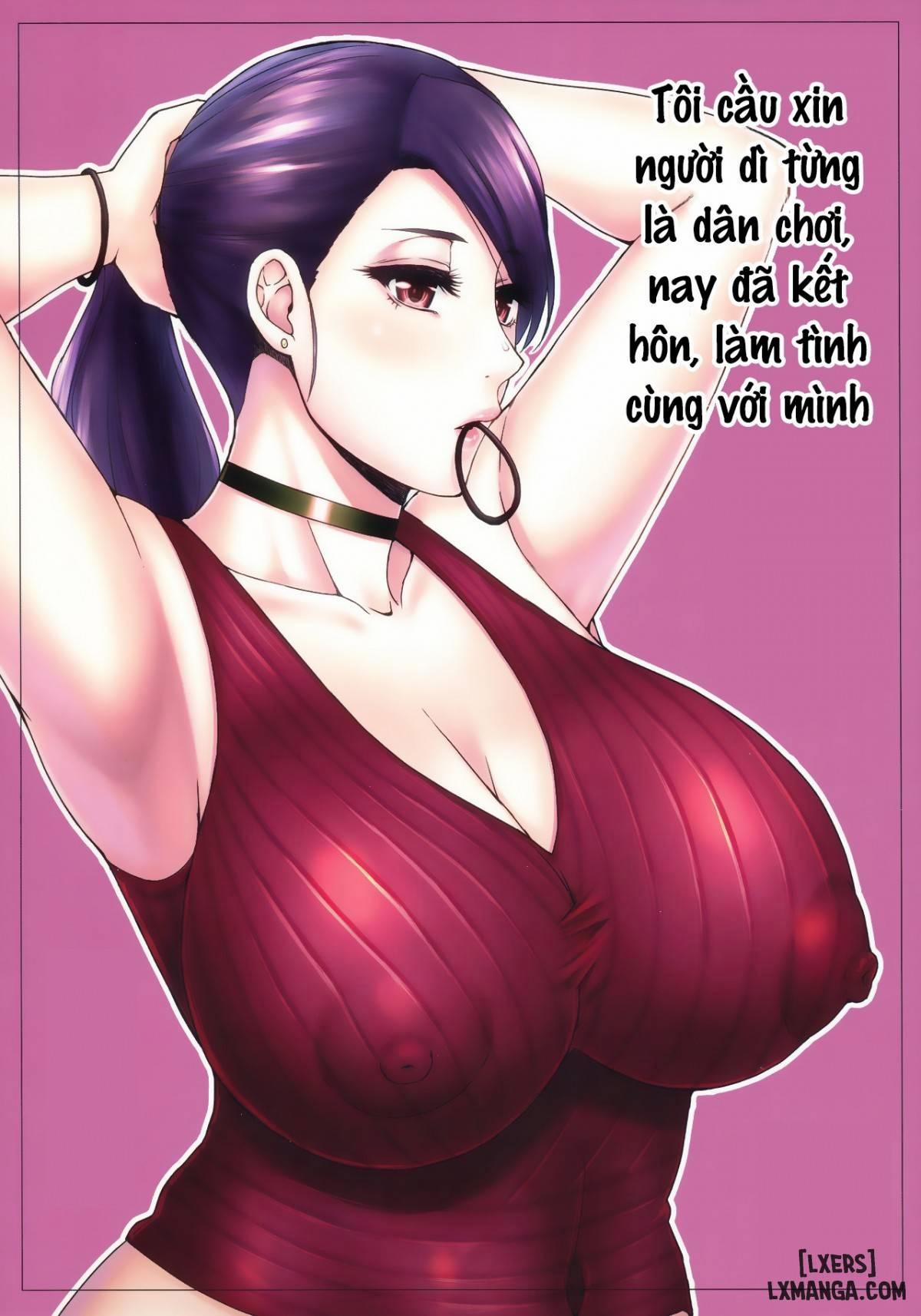 Motoyan Hitozuma Jukujo no Oba-san ni Seishori o Onegai shita 1 trang 0