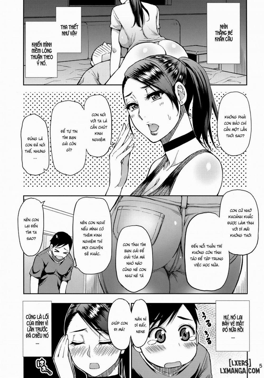 Motoyan Hitozuma Jukujo no Oba-san ni Seishori o Onegai shita Oneshot trang 3