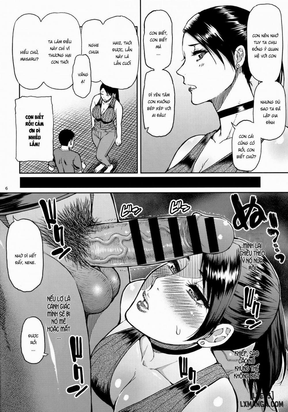 Motoyan Hitozuma Jukujo no Oba-san ni Seishori o Onegai shita Oneshot trang 4