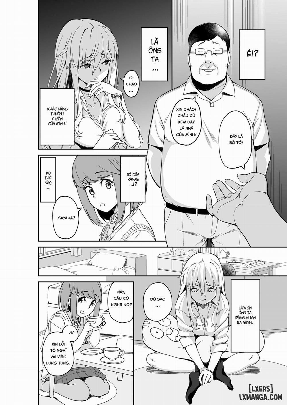 Motoyan JK Saki Oneshot trang 4