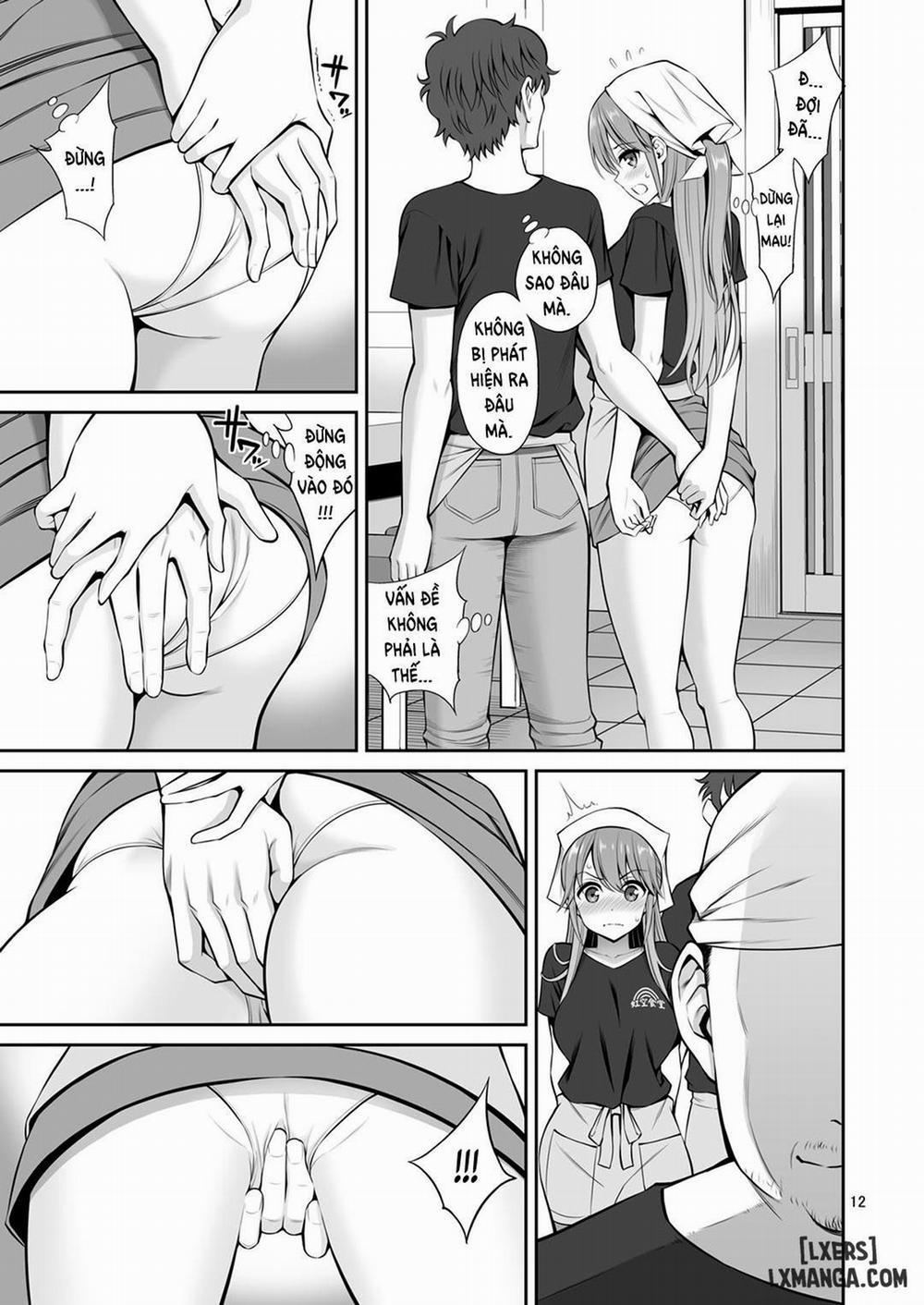 Motoyan Zuma Otto no Tonari de Hatsuiki Oneshot trang 11