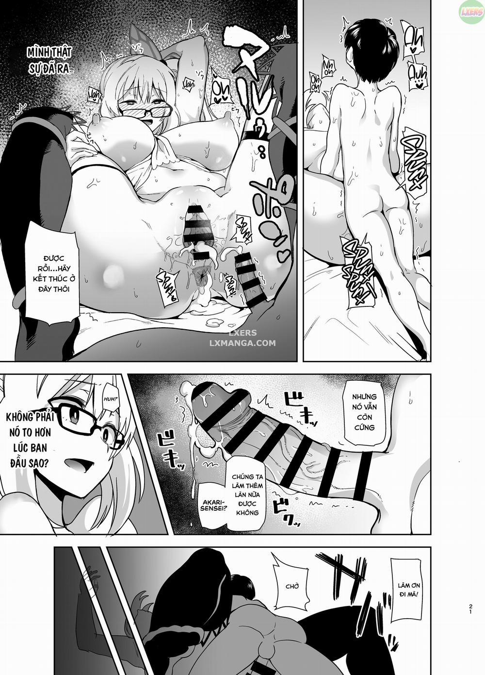 Motto! Akari Pakopako Oneshot trang 20