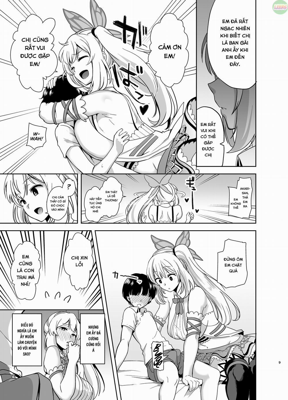 Motto! Akari Pakopako Oneshot trang 8