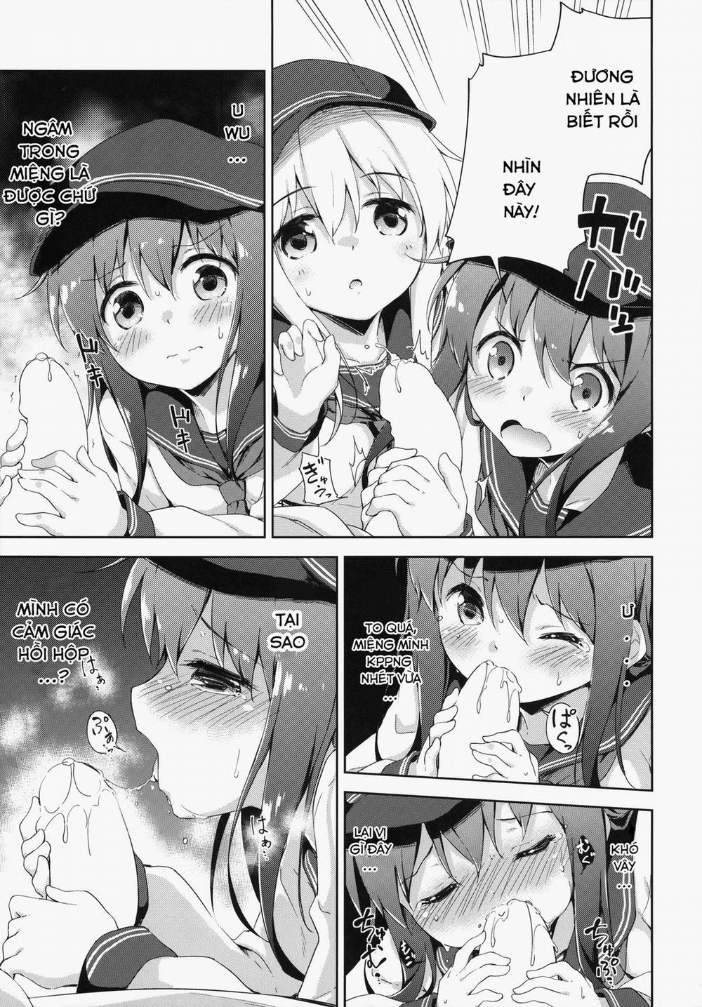 Motto Dai Roku Chicks! (Kantai Collection -KanColle-) Oneshot trang 11