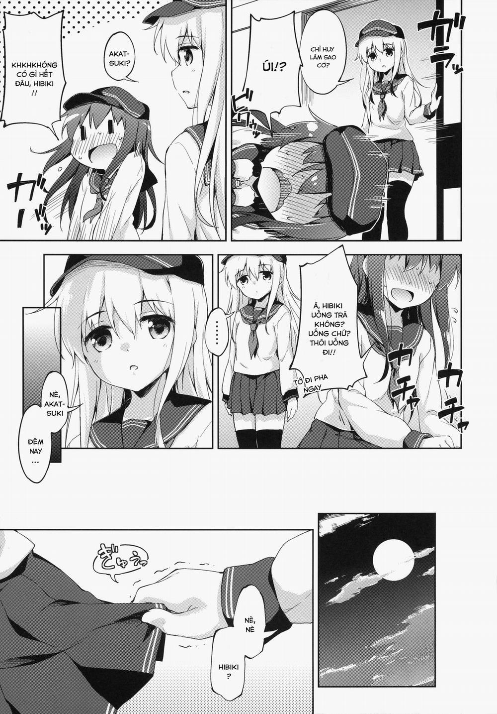 Motto Dai Roku Chicks! (Kantai Collection -KanColle-) Oneshot trang 7