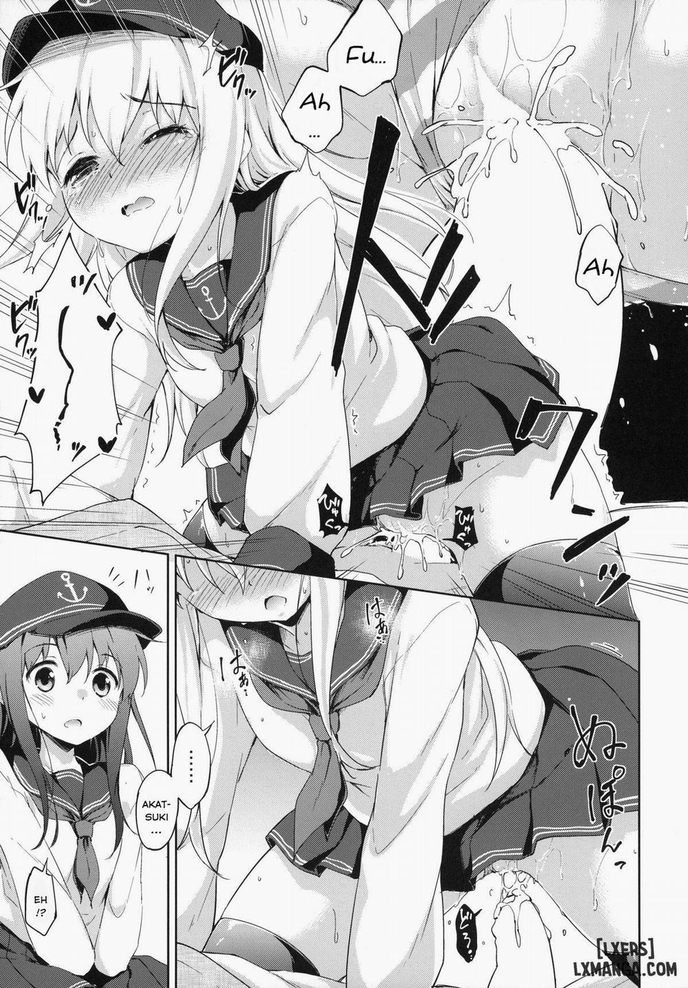 Motto Dai Roku Chicks Oneshot trang 17