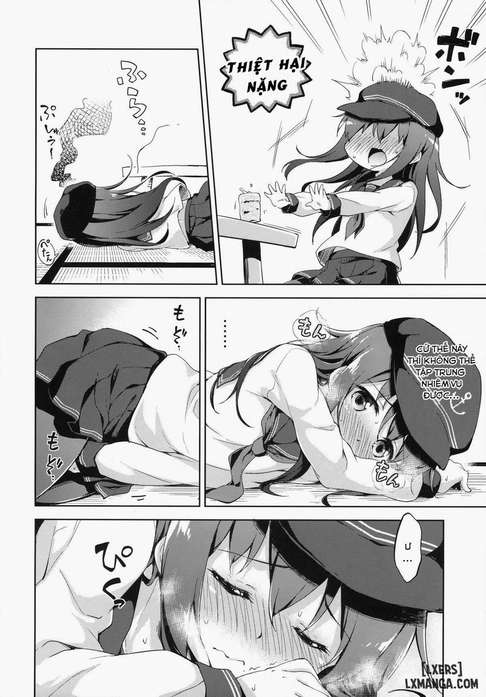 Motto Dai Roku Chicks Oneshot trang 4