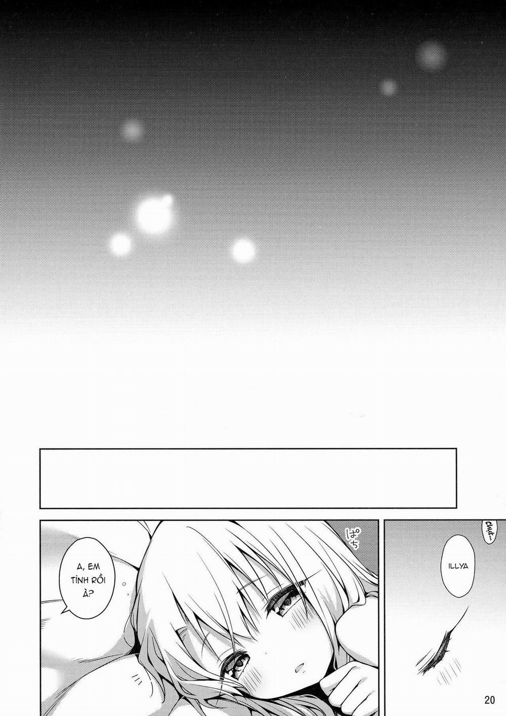 Motto Illya to Ouchi de Ecchi Shitai Oneshot nứng trang 20