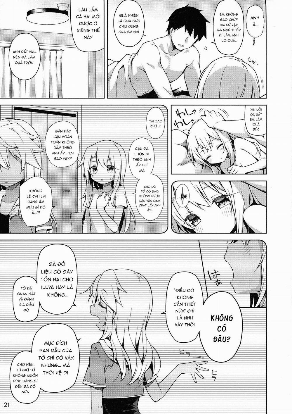 Motto Illya to Ouchi de Ecchi Shitai Oneshot nứng trang 21