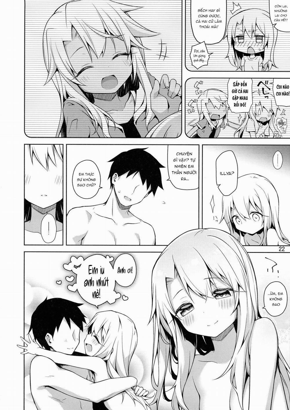 Motto Illya to Ouchi de Ecchi Shitai Oneshot nứng trang 22