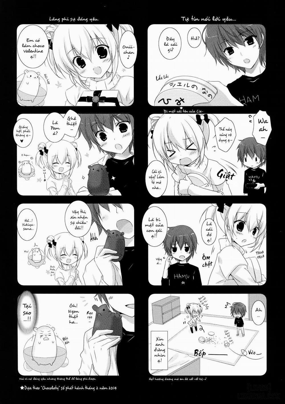 Motto Imouto ni Yasashiku Shite Kudasai Oneshot trang 17